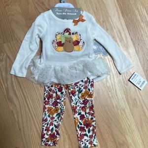 Baby Thanksgiving set